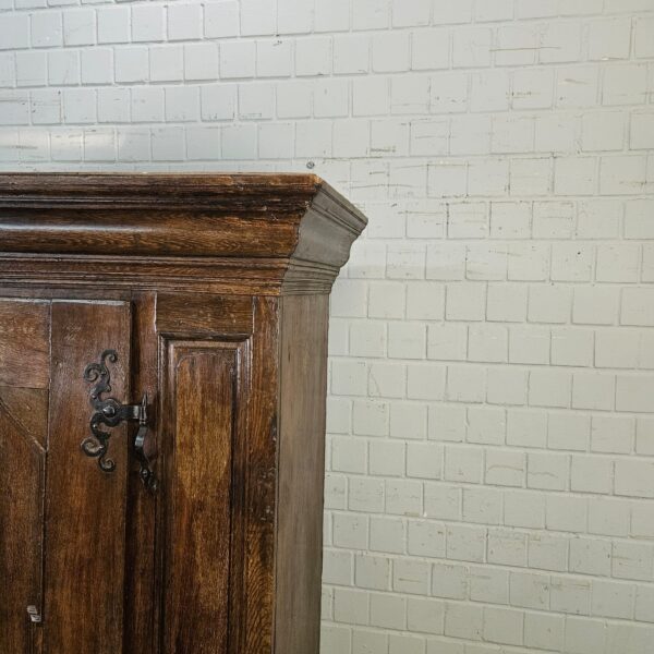 Schrank Kleiderschrank Barock 1780 Eiche – Bild 9