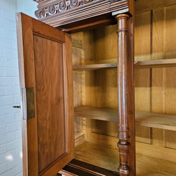 Buffetschrank Schrank Gründerzeit 1880 Eiche – Bild 17