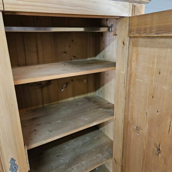 Schrank Kleiderschrank Gründerzeit 1880 Kiefer – Bild 13