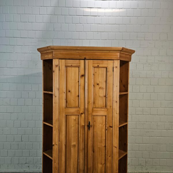 Eckschrank 1,10 m Kiefer – Bild 10