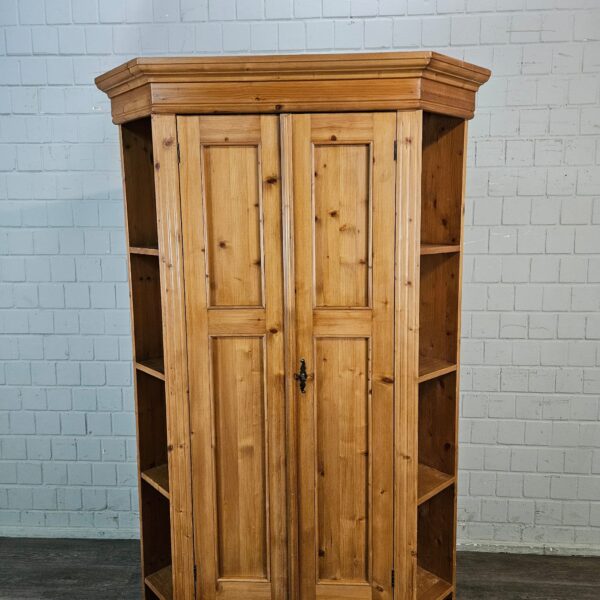 Eckschrank 1,10 m Kiefer – Bild 4