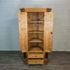 Eckschrank 1,10 m Kiefer – Bild 11