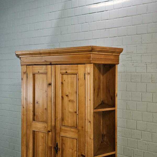 Eckschrank 1,10 m Kiefer – Bild 9