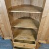 Eckschrank 1,10 m Kiefer – Bild 12