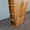 Eckschrank 1,10 m Kiefer – Bild 7