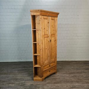 Eckschrank 1,10 m Kiefer