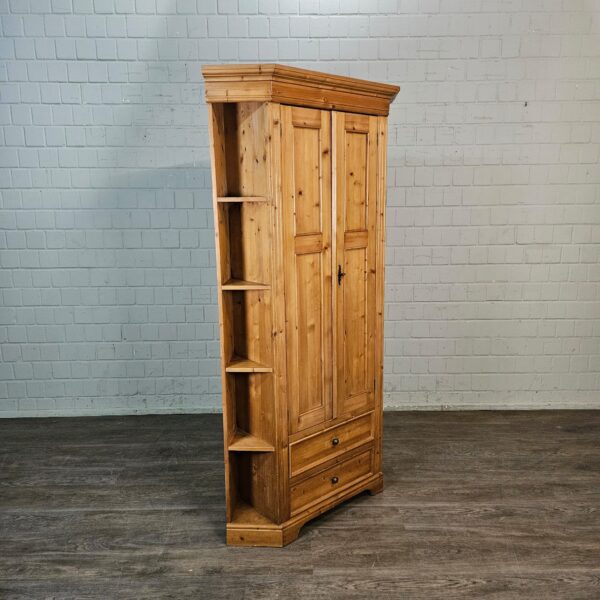 Eckschrank 1,10 m Kiefer