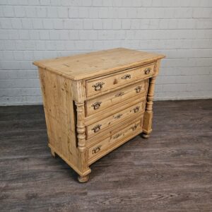 Kommode Gründerzeit 1880 Kiefer