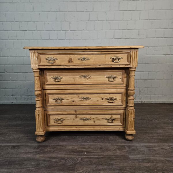 Kommode Gründerzeit 1880 Kiefer – Bild 3