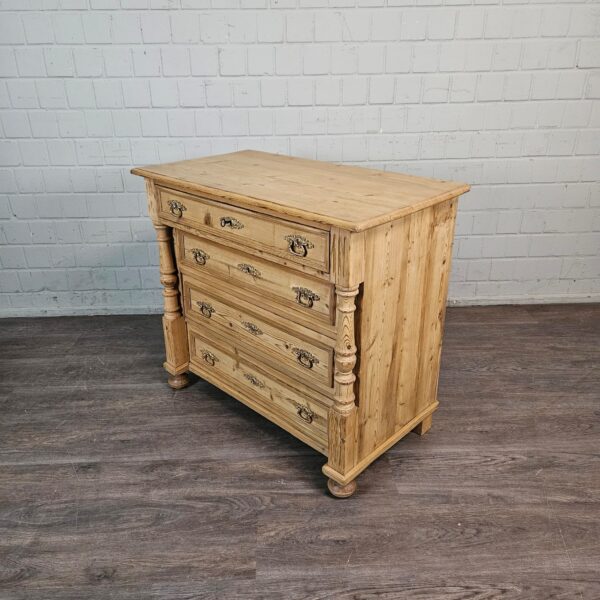 Kommode Gründerzeit 1880 Kiefer – Bild 4