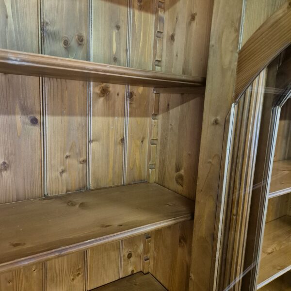 Vitrine Bücherschrank Kiefer 2,10 m – Bild 13