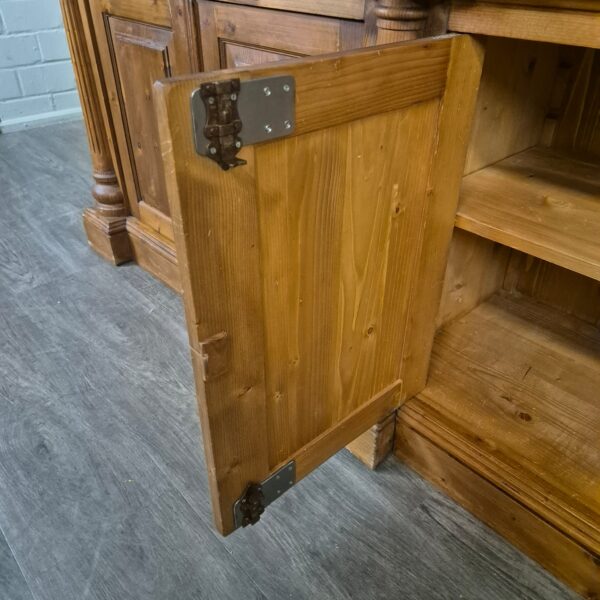 Vitrine Bücherschrank Kiefer 2,10 m – Bild 16
