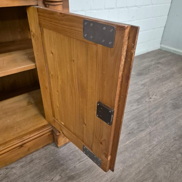 Vitrine Bücherschrank Kiefer 2,10 m – Bild 18