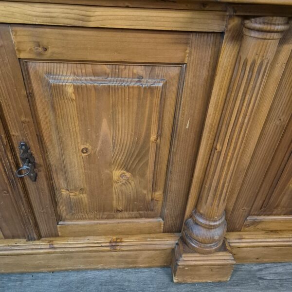 Vitrine Bücherschrank Kiefer 2,10 m – Bild 7