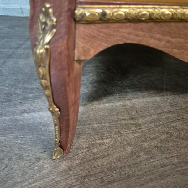 Schränkchen Phono-Schrank Neubarock Nussbaum 1,07 m – Bild 7