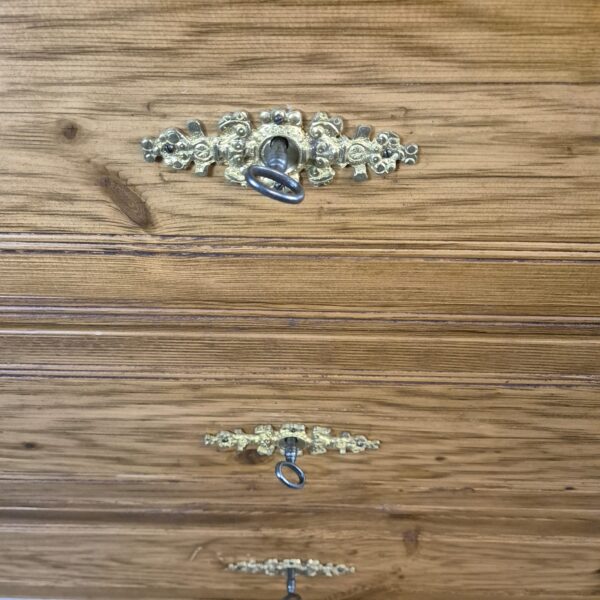 Kommode Jugendstil 1905 Kiefer – Bild 5