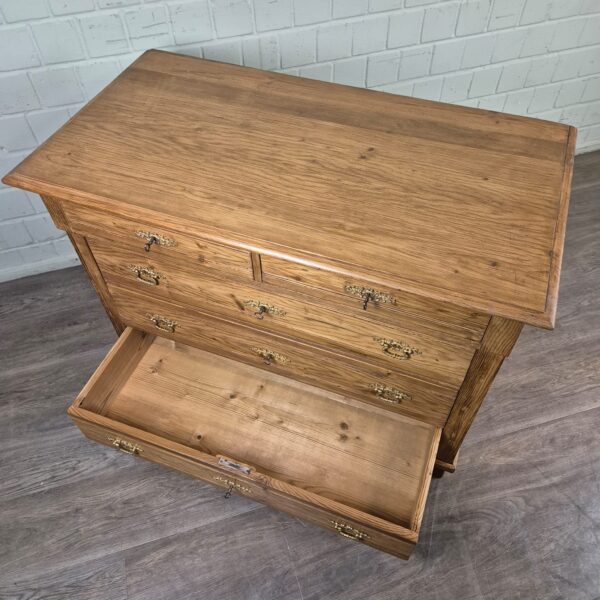 Kommode Jugendstil 1905 Kiefer – Bild 7