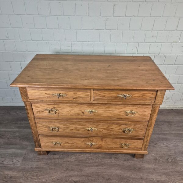 Kommode Jugendstil 1905 Kiefer – Bild 2