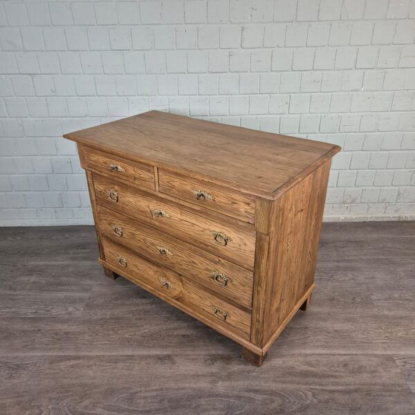 Kommode Jugendstil 1905 Kiefer – Bild 3