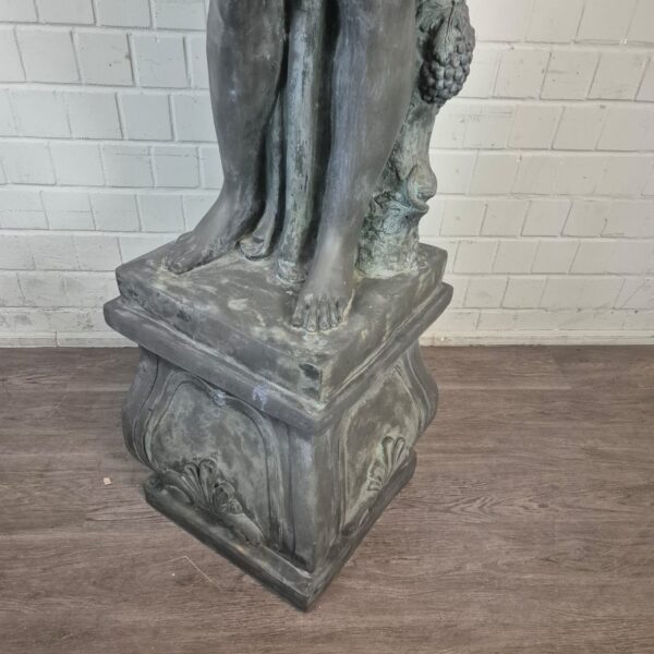 Skulptur Statue Frau 2,30 m Bronze 1920 – Bild 10