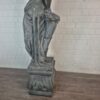 Skulptur Statue Frau 2,30 m Bronze 1920 – Bild 14