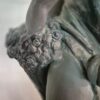Skulptur Statue Frau 2,30 m Bronze 1920 – Bild 7