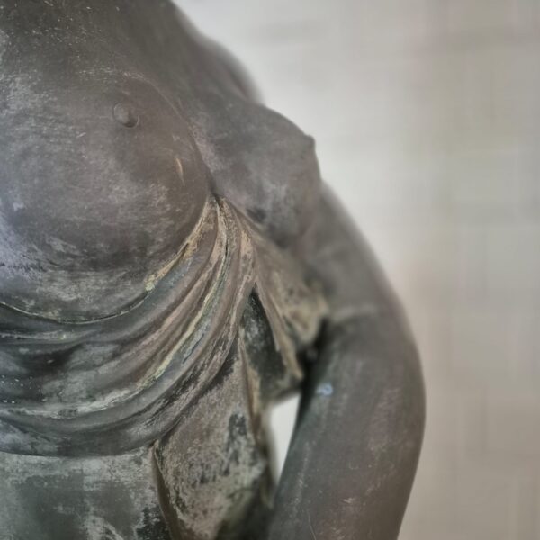 Skulptur Statue Frau 2,30 m Bronze 1920 – Bild 15