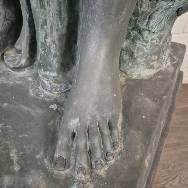 Skulpturen Statuen Frauen 2,30 m Bronze 1920 – Bild 17