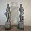 Skulpturen Statuen Frauen 2,30 m Bronze 1920