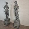 Skulpturen Statuen Frauen 2,30 m Bronze 1920 – Bild 6