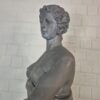 Skulpturen Statuen Frauen 2,30 m Bronze 1920 – Bild 13