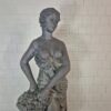 Skulpturen Statuen Frauen 2,30 m Bronze 1920 – Bild 10
