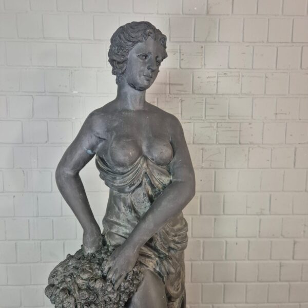 Skulpturen Statuen Frauen 2,30 m Bronze 1920 – Bild 10
