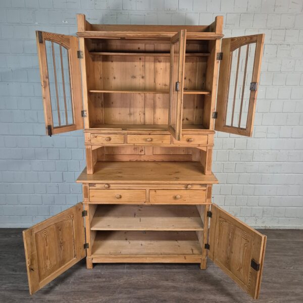 Buffetschrank Schrank Jugendstil 1905 Kiefer – Bild 8