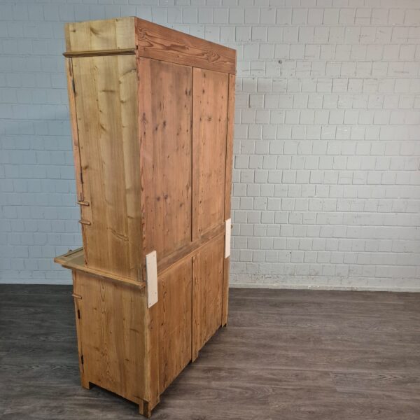 Buffetschrank Schrank Jugendstil 1905 Kiefer – Bild 16