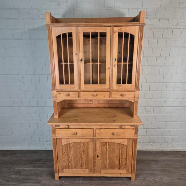 Buffetschrank Schrank Jugendstil 1905 Kiefer – Bild 2