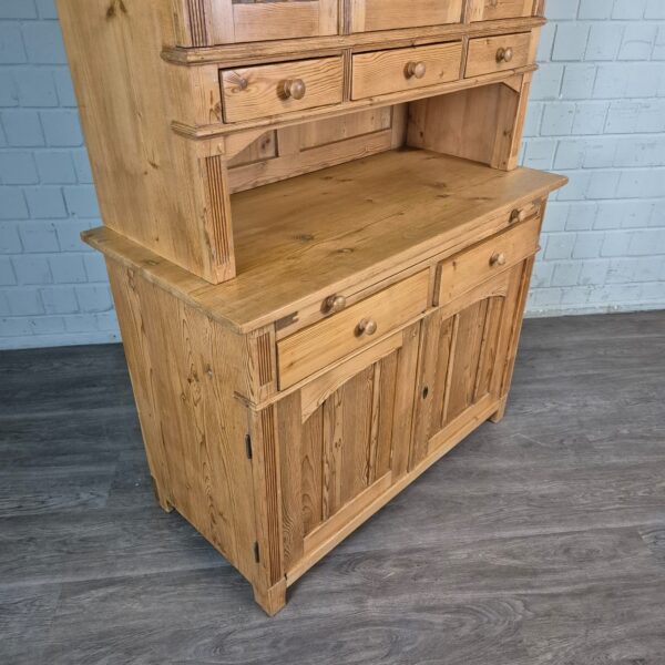 Buffetschrank Schrank Jugendstil 1905 Kiefer – Bild 5