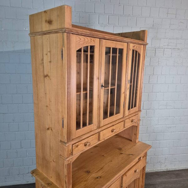 Buffetschrank Schrank Jugendstil 1905 Kiefer – Bild 4