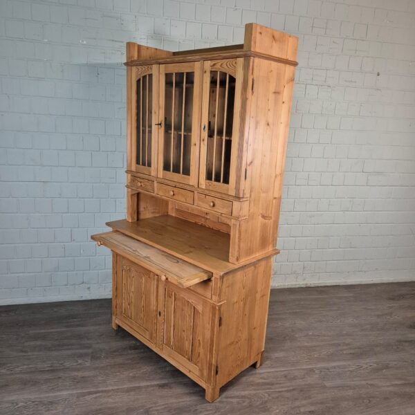 Buffetschrank Schrank Jugendstil 1905 Kiefer – Bild 3