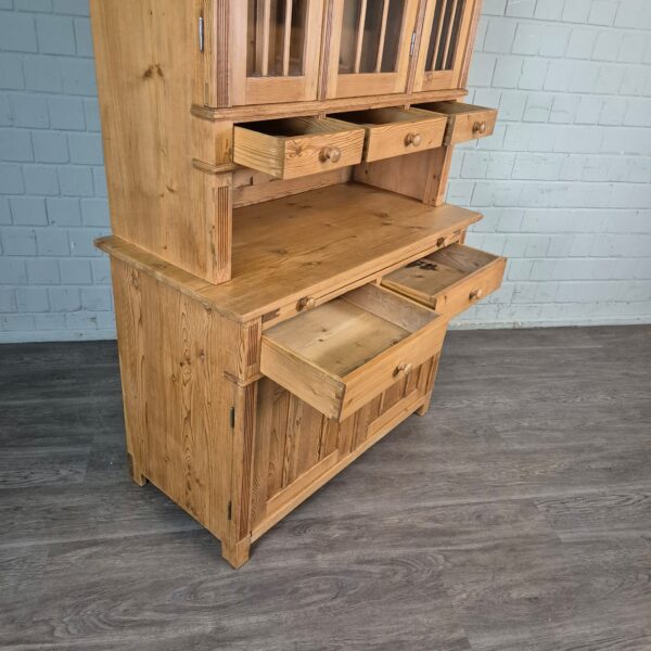 Buffetschrank Schrank Jugendstil 1905 Kiefer – Bild 11