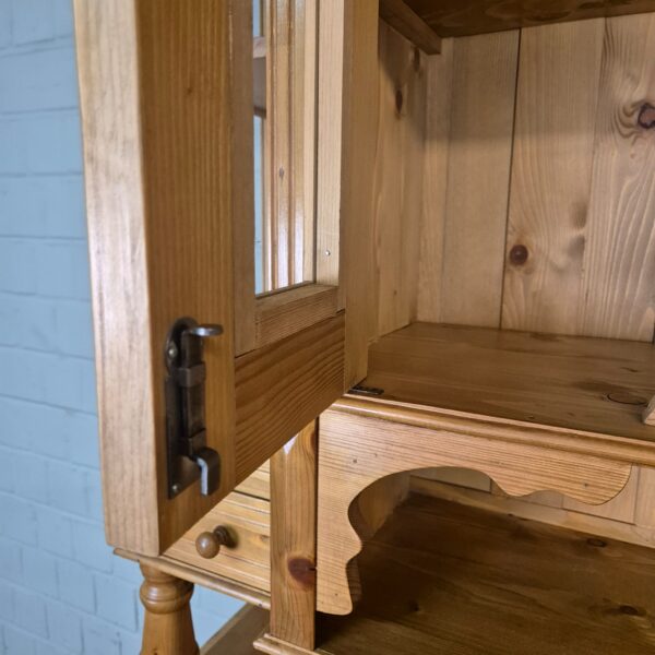 Buffetschrank Küchenschrank Schrank 1,13 m Kiefer – Bild 13