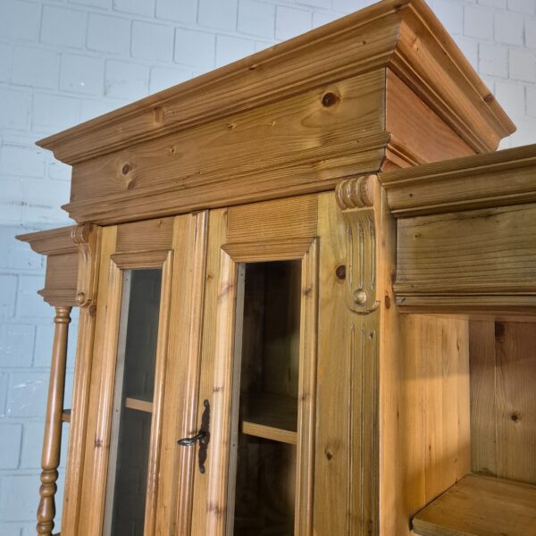 Buffetschrank Küchenschrank Schrank 1,13 m Kiefer – Bild 5