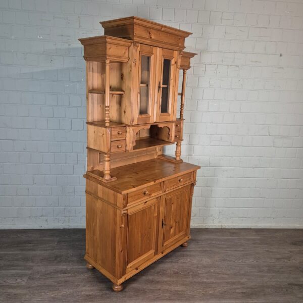 Buffetschrank Küchenschrank Schrank 1,13 m Kiefer