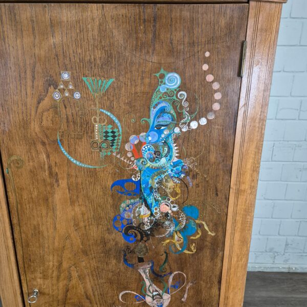 Eckschrank Schrank Kiefer 0,70 m – Bild 5