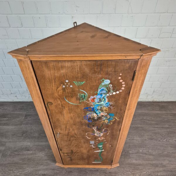 Eckschrank Schrank Kiefer 0,70 m – Bild 3