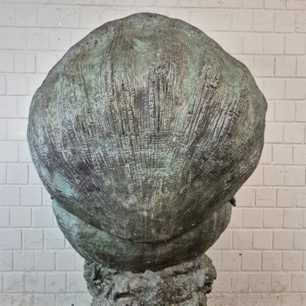 Brunnen Wasserspiel "Muschel mit Putten" Bronze 1,53 m – Bild 21