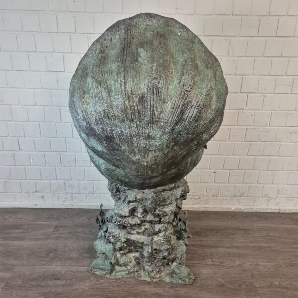 Brunnen Wasserspiel "Muschel mit Putten" Bronze 1,53 m – Bild 20