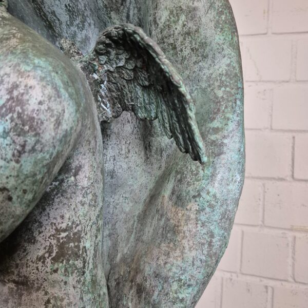 Brunnen Wasserspiel "Muschel mit Putten" Bronze 1,53 m – Bild 4
