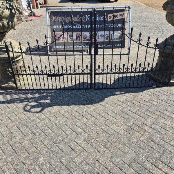 Gartentor Hoftor Tor Stahl 3,00 m