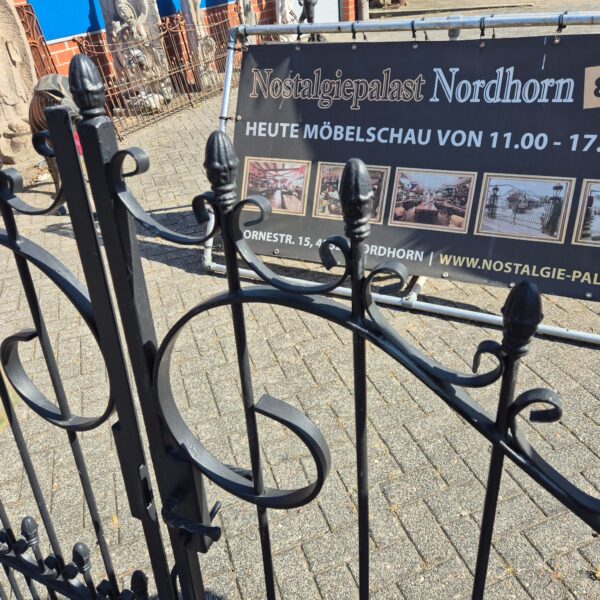 Gartentor Hoftor Tor Stahl 3,00 m – Bild 7